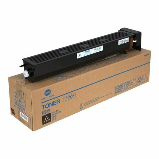 Konica MINOLTA Original Toner A9K8150 Black TN713K , 48900 Pages - Australian Empire Shop