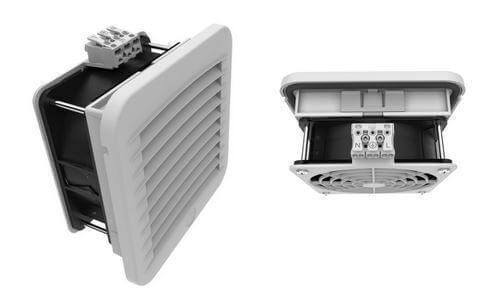 Kryos GS Filter Fan 152x152mm 24vDC 67m3/h AirFlow - Australian Empire Shop