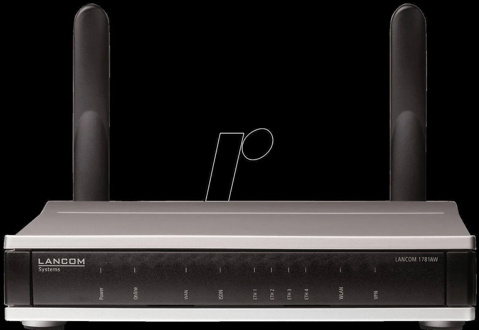 Lancom 1781AW Dual Band WLAN VPN Wireless Enterprise Router with ADSL2 ...