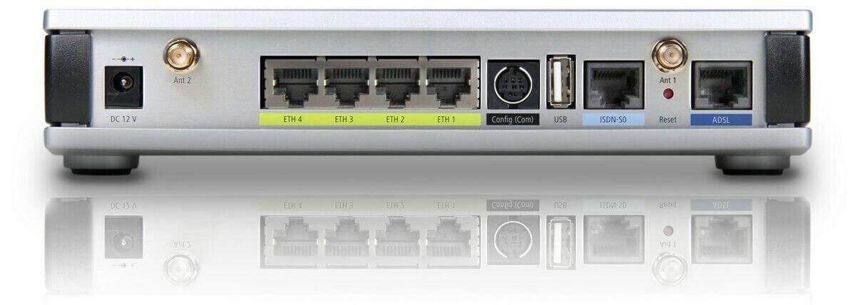 Lancom 1781AW Dual Band WLAN VPN Wireless Enterprise Router with ADSL2 ...