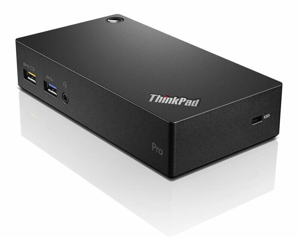 Lenovo ThinkPad USB 3.0 PRO DOCK Universal + Original Power Supply, Surface Pro - Australian Empire Shop