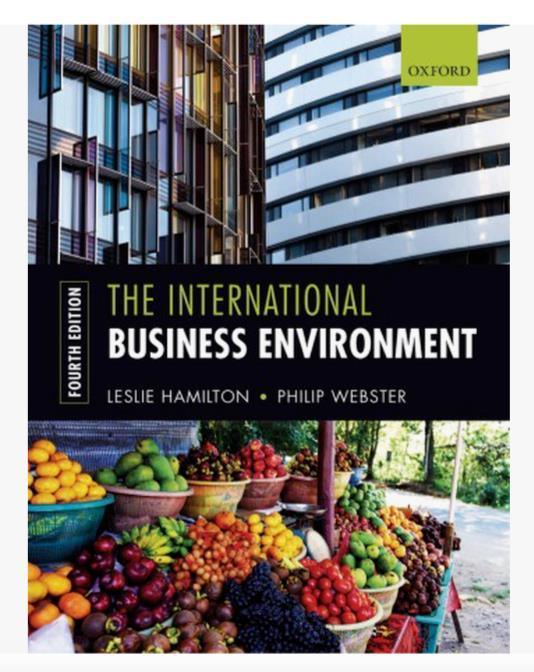 Leslie Hamilton~Philip The International Business Envi (Paperback) (US IMPORT) - Australian Empire Shop