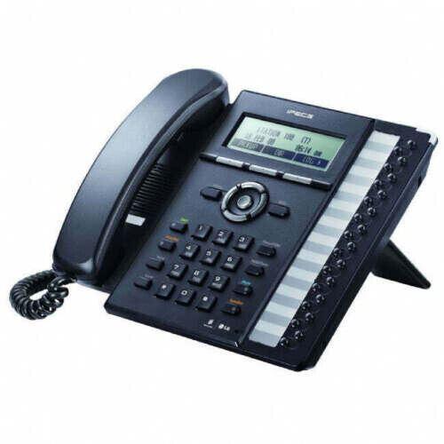 LG ERICSSON iPECS LIP-8024E 24-Button IP Gigabit Phone with Desktop Back Stand - Australian Empire Shop