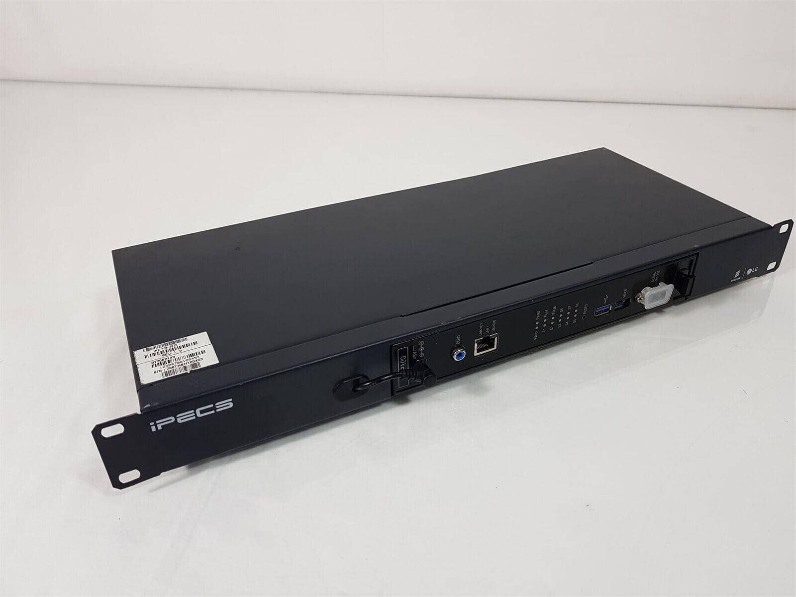 LG ERICSSON IPECS UPC100 Module 8Digital EXT with RACK MOUNT 3 Month ...