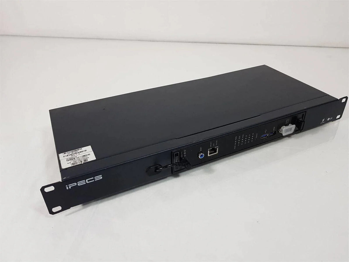 LG Ericsson iPECS UPC100 rack mount office phone module with digital extension ports