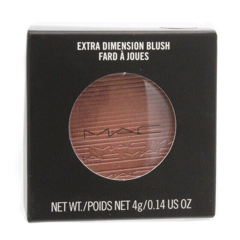 MAC Blusher Extra Dimension Blush Hushed Tone Gold Highlighter Pink Powder - Australian Empire Shop