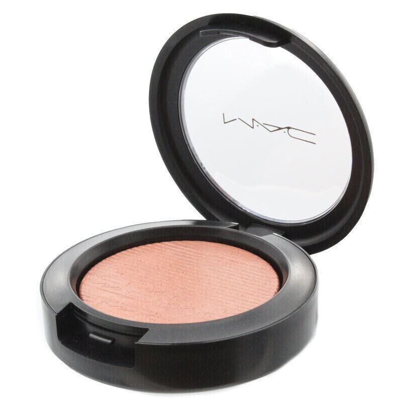 MAC Blusher Extra Dimension Blush Hushed Tone Gold Highlighter Pink Powder - Australian Empire Shop