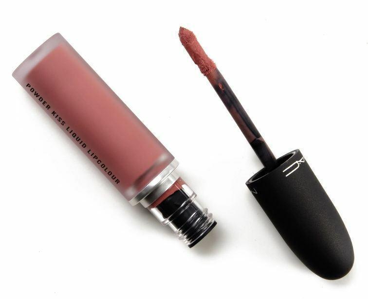 MAC Powder Kiss Liquid Lipcolour - # 991 Devoted To Chili 5ml Lip Color - Australian Empire Shop