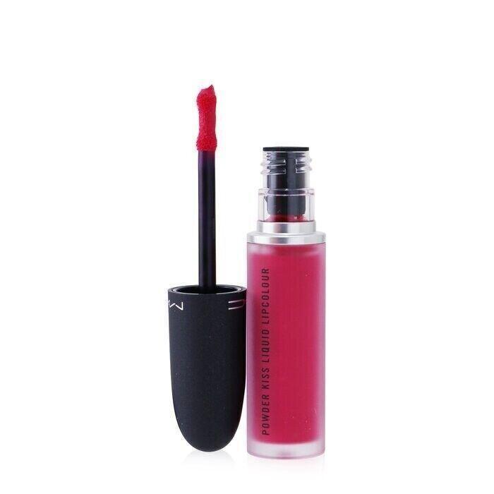 MAC Powder Kiss Liquid Lipcolour - # 991 Devoted To Chili 5ml Lip Color - Australian Empire Shop