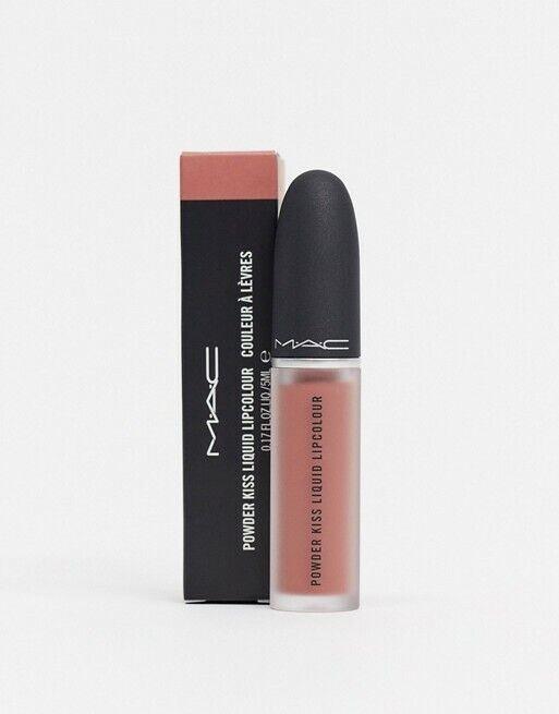 MAC Powder Kiss Liquid Lipcolour - # 991 Devoted To Chili 5ml Lip Color - Australian Empire Shop