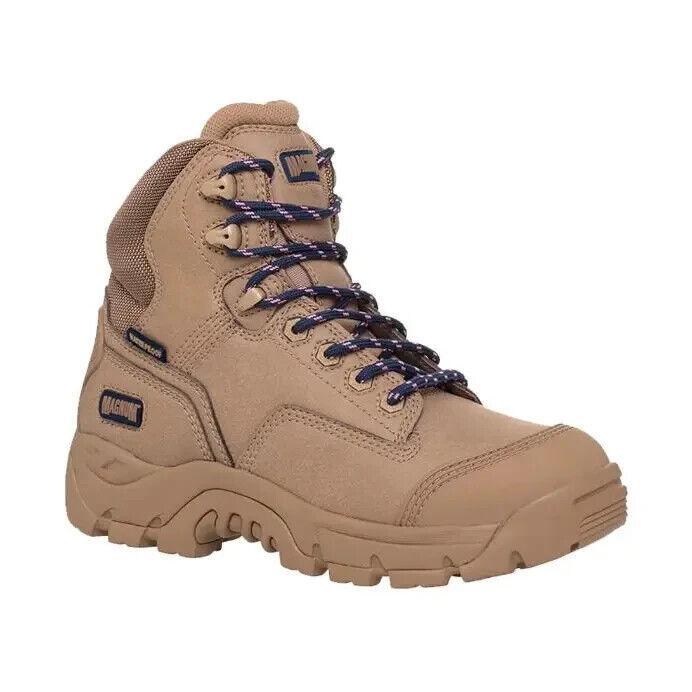 Magnum Precision Max SZ CT WPI Women's Stone Work Boot size 5 US Colour Stone - Australian Empire Shop