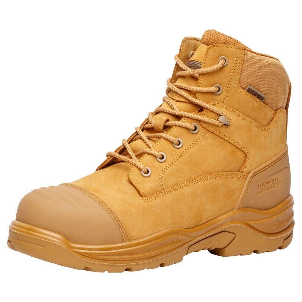 Magnum Storm Master SZ CT WP Wheat Work Boots Size AU/UK 7 (US 8) - Australian Empire Shop