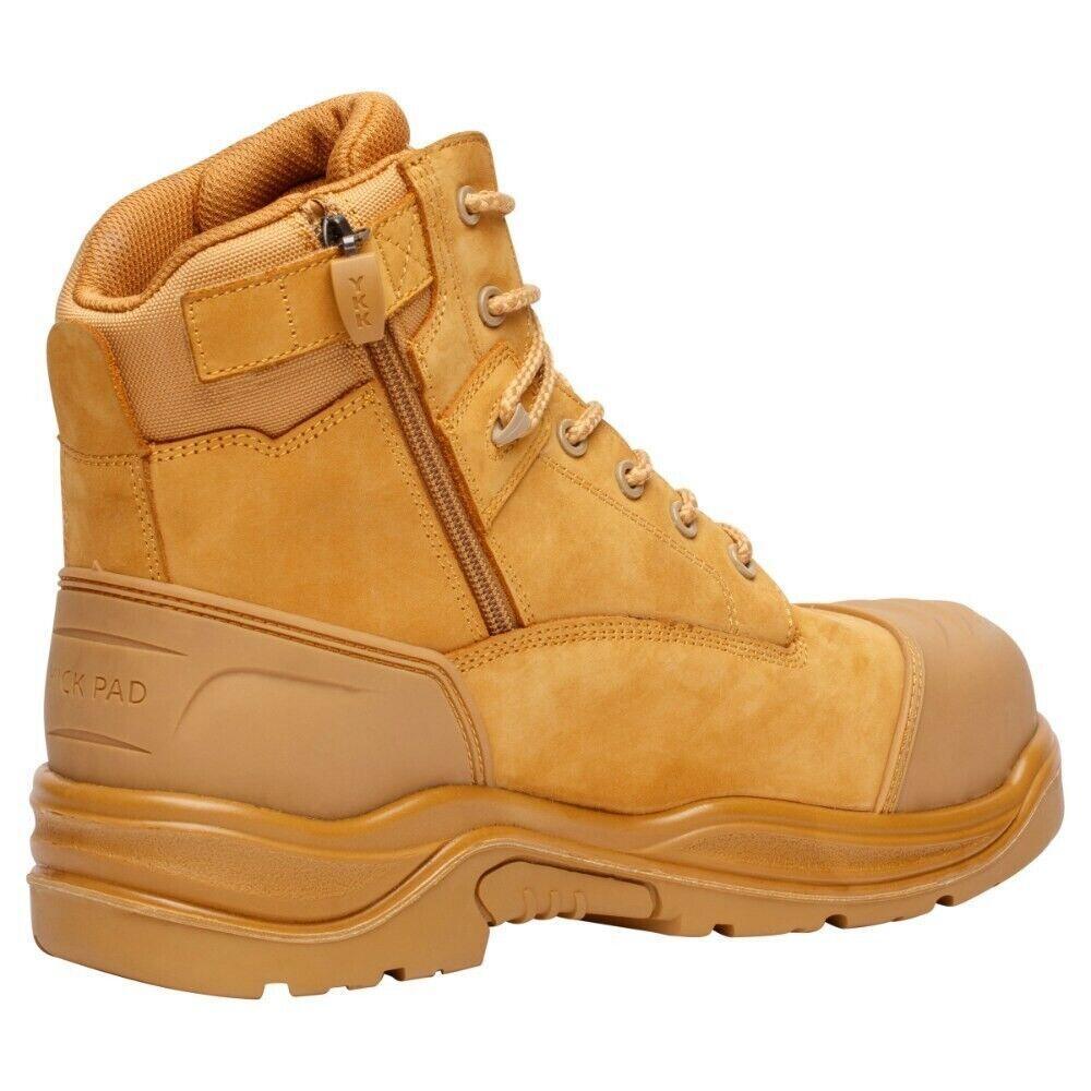 Magnum Storm Master SZ CT WP Wheat Work Boots Size AU/UK 7 (US 8) - Australian Empire Shop