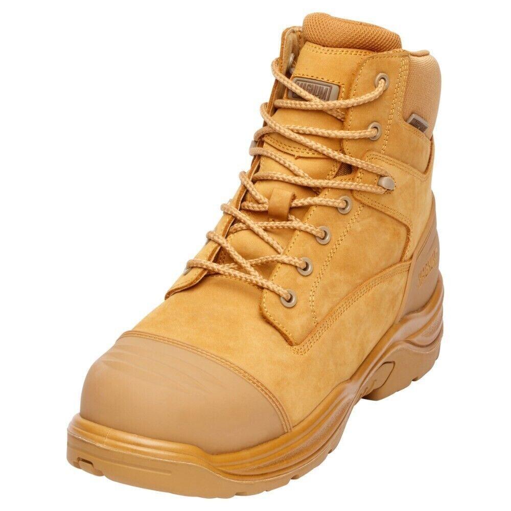 Magnum Storm Master SZ CT WP Wheat Work Boots Size AU/UK 7 (US 8) - Australian Empire Shop