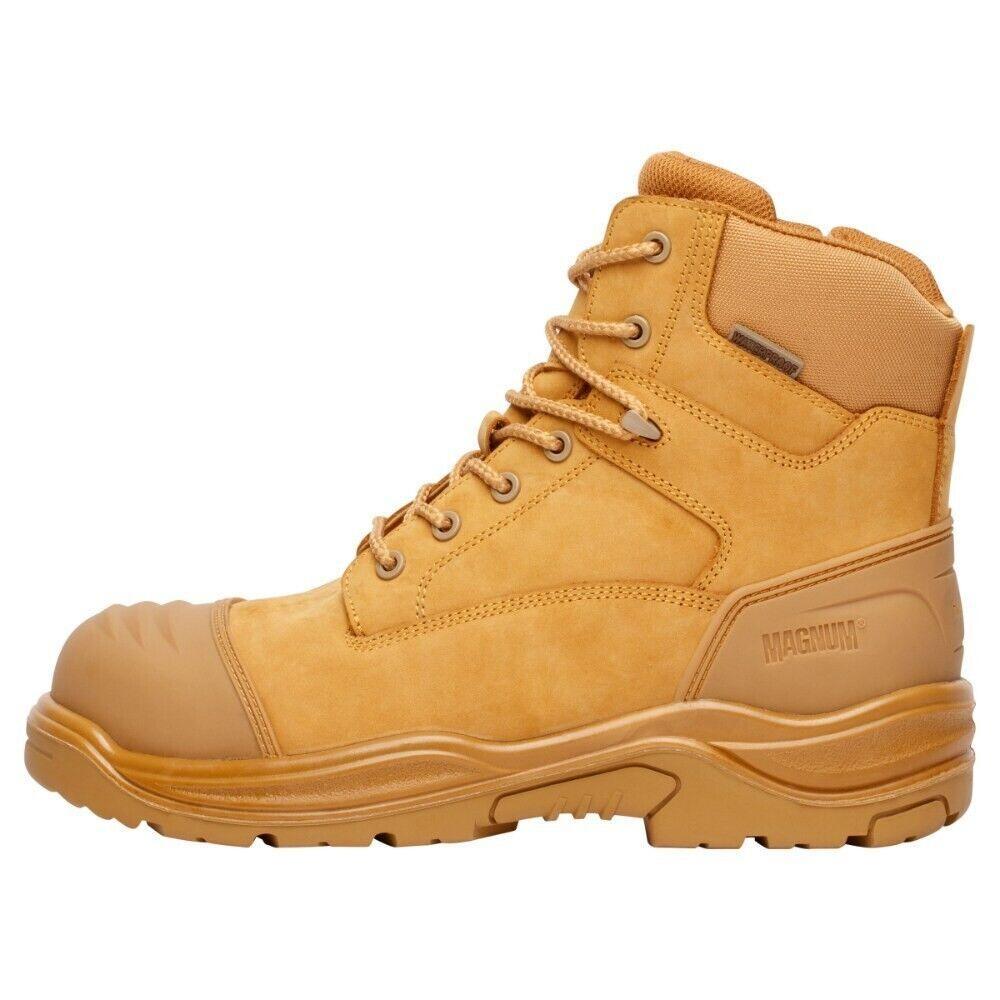 Magnum Storm Master SZ CT WP Wheat Work Boots Size AU/UK 7 (US 8) - Australian Empire Shop