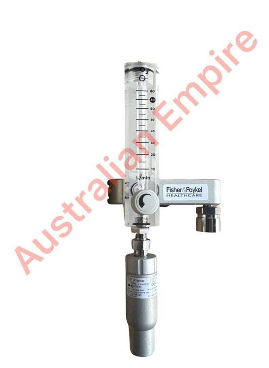 Maxtec FLOW METER MANIFOLD with 0-80 FLOW 60 PSI AU MUFFLED ADAPTER R220P64-104 - Australian Empire Shop