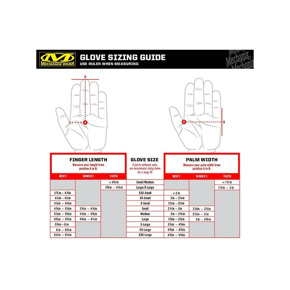 Mechanix Wear LANDSCAPE FASTFIT Glove 1-Pair Large Gloves - Australian Empire Shop