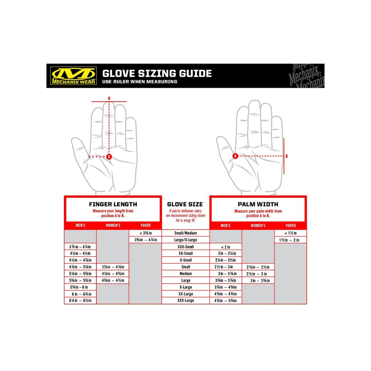 Mechanix Wear LANDSCAPE FASTFIT Glove 1-Pair Large Gloves - Australian Empire Shop