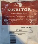 Meritor DCDL switch kit 4455 OEM part in sealed packaging, for heavy vehicle or truck repair