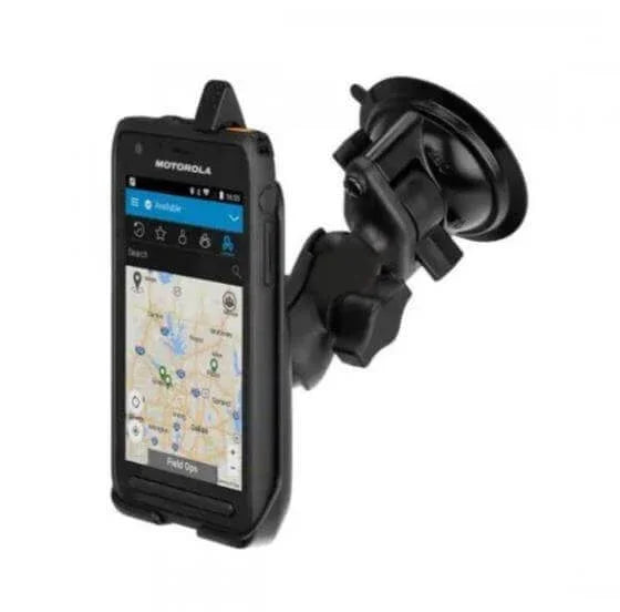 Motorola LEX L11 Vehicle Cradle + Suction Base PMLN7912A , HW001865A01 MADE USA - Australian Empire Shop