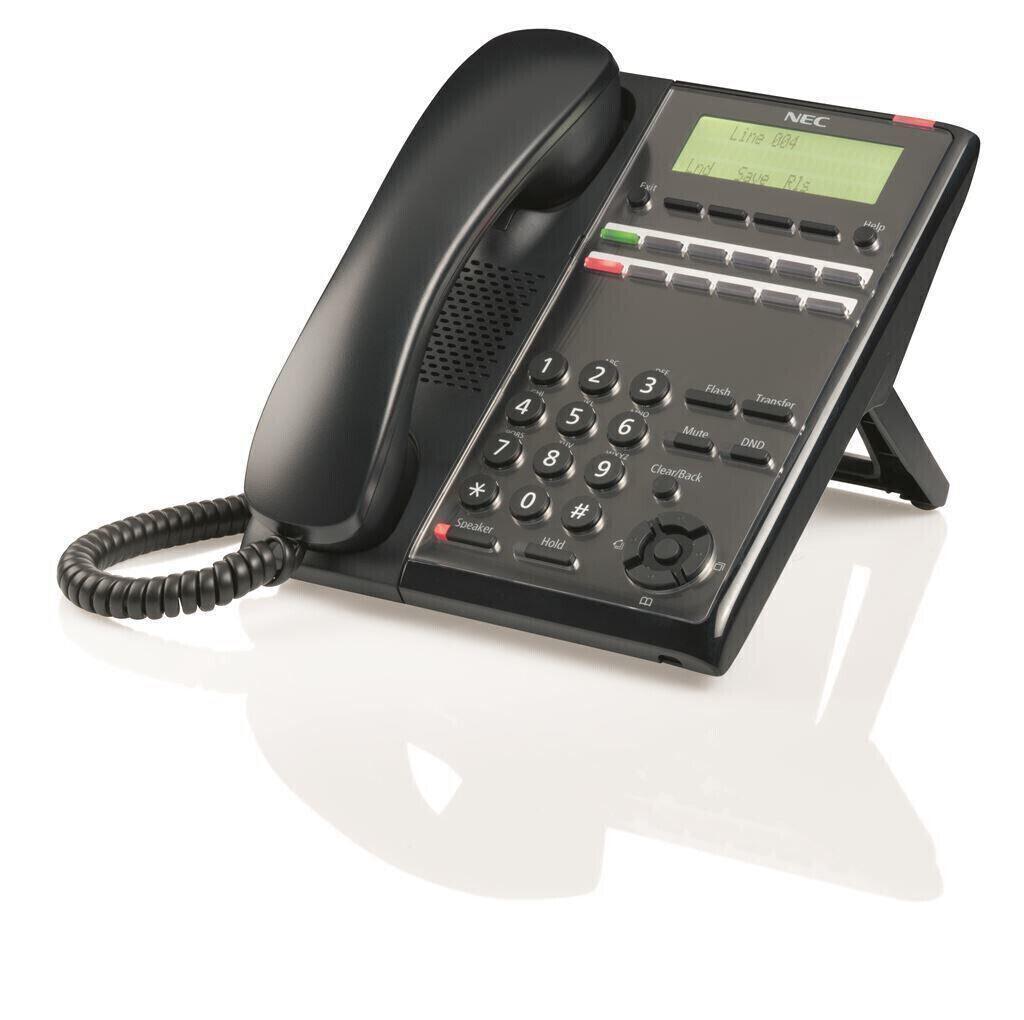 NEC SL2100 SYSTEM + 8X Phones IP7WW-12TXH-B1 12 Button Digital 6m Warranty - Australian Empire Shop