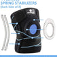 NEENCA Knee Brace with Side Stabilizers & Patella Gel Pads, Adjustable Compressi - Australian Empire Shop