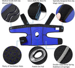 NEENCA Knee Brace with Side Stabilizers & Patella Gel Pads, Adjustable Compressi - Australian Empire Shop