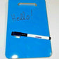 NEW A5 Fridge Whiteboard + Board Pen Marker Eraser Memo Reminder AU - Australian Empire Shop