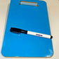 NEW A5 Fridge Whiteboard + Board Pen Marker Eraser Memo Reminder AU - Australian Empire Shop