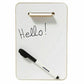 NEW A5 Fridge Whiteboard + Board Pen Marker Eraser Memo Reminder AU - Australian Empire Shop