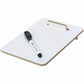 NEW A5 Fridge Whiteboard + Board Pen Marker Eraser Memo Reminder AU - Australian Empire Shop