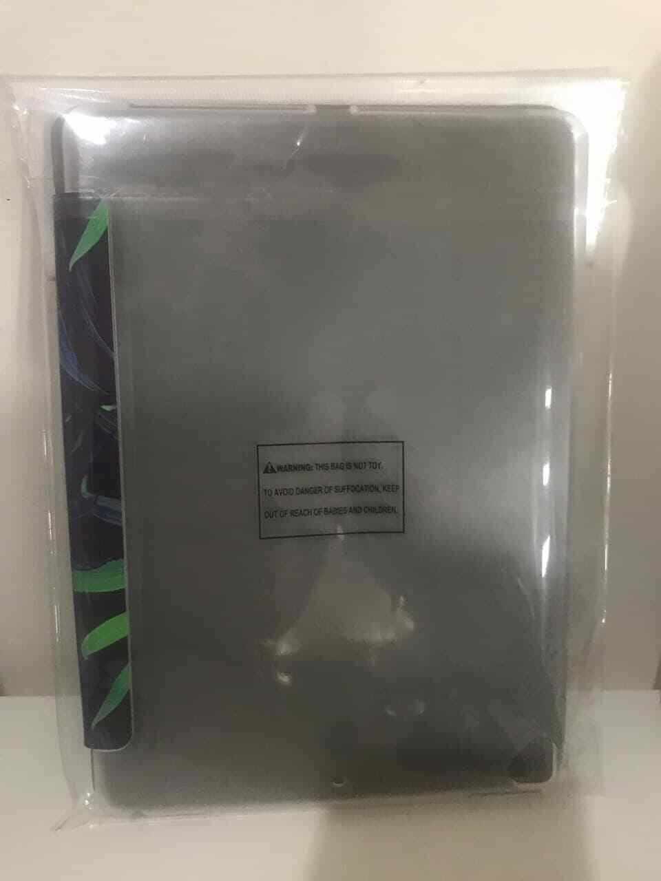 New iPad 9th Gen smart leather cover case in packaging with floral design visible