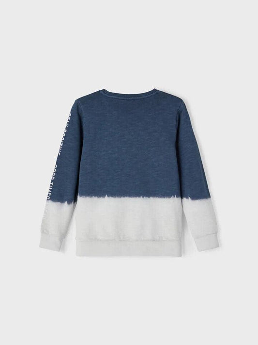 NEW SEASON NAME IT SWEATSHIRT jumper Kids 95% Organic Cotton 9-12 years Made Uk - Australian Empire Shop