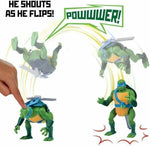 Nickelodeon Teenag Mutant Ninja Turtles Rise Of The TMNT Deluxe Figure Leonardo - Australian Empire Shop