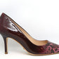 NINA ARMANDO EMILIANA RED Genuine Evening Formal Shoes AU 6 EU 37 - Australian Empire Shop