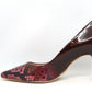 NINA ARMANDO EMILIANA RED Genuine Evening Formal Shoes AU 6 EU 37 - Australian Empire Shop