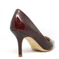 NINA ARMANDO EMILIANA RED Genuine Evening Formal Shoes AU 6 EU 37 - Australian Empire Shop