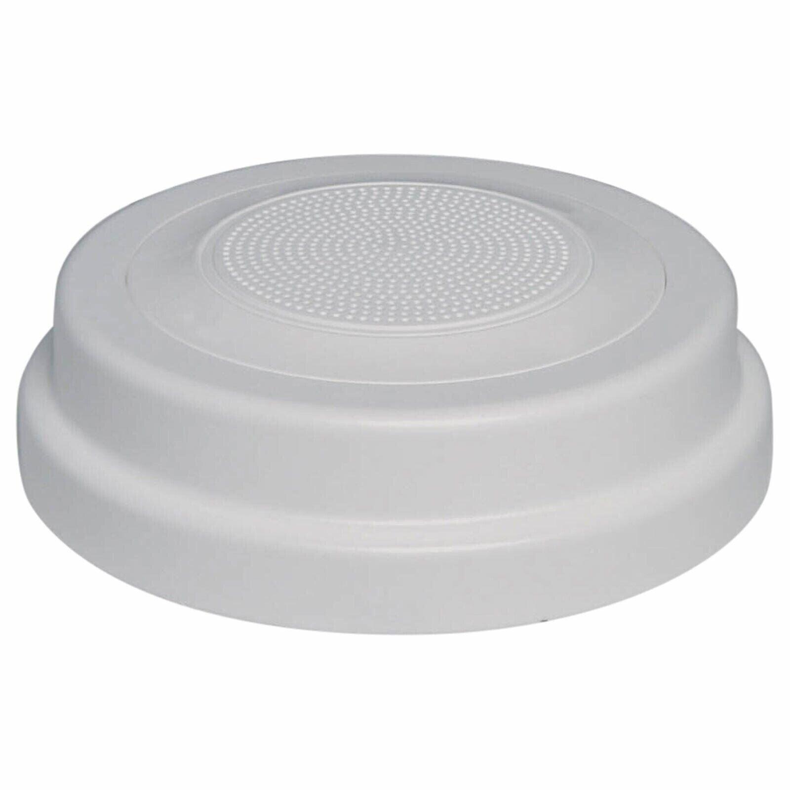 One-Shot 200mm 5W 100V White Surface Mount EWIS Speaker - Australian Empire Shop