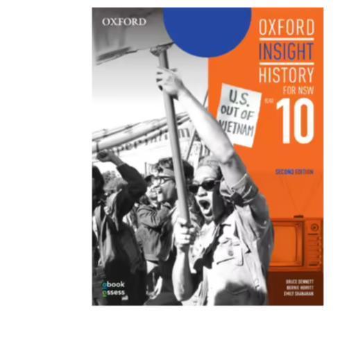 Oxford Insight History for NSW Year 10 SECOND EDITION - Australian Empire Shop