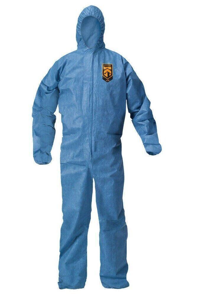 packs KleenGuard™ A20 Coverall Suit Overall Disposable Zip Hood size S - Australian Empire Shop