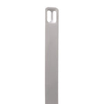 Panduit MMP350-C Marker Plate 304 Stainless Steel Natural (100-Pack) - Australian Empire Shop