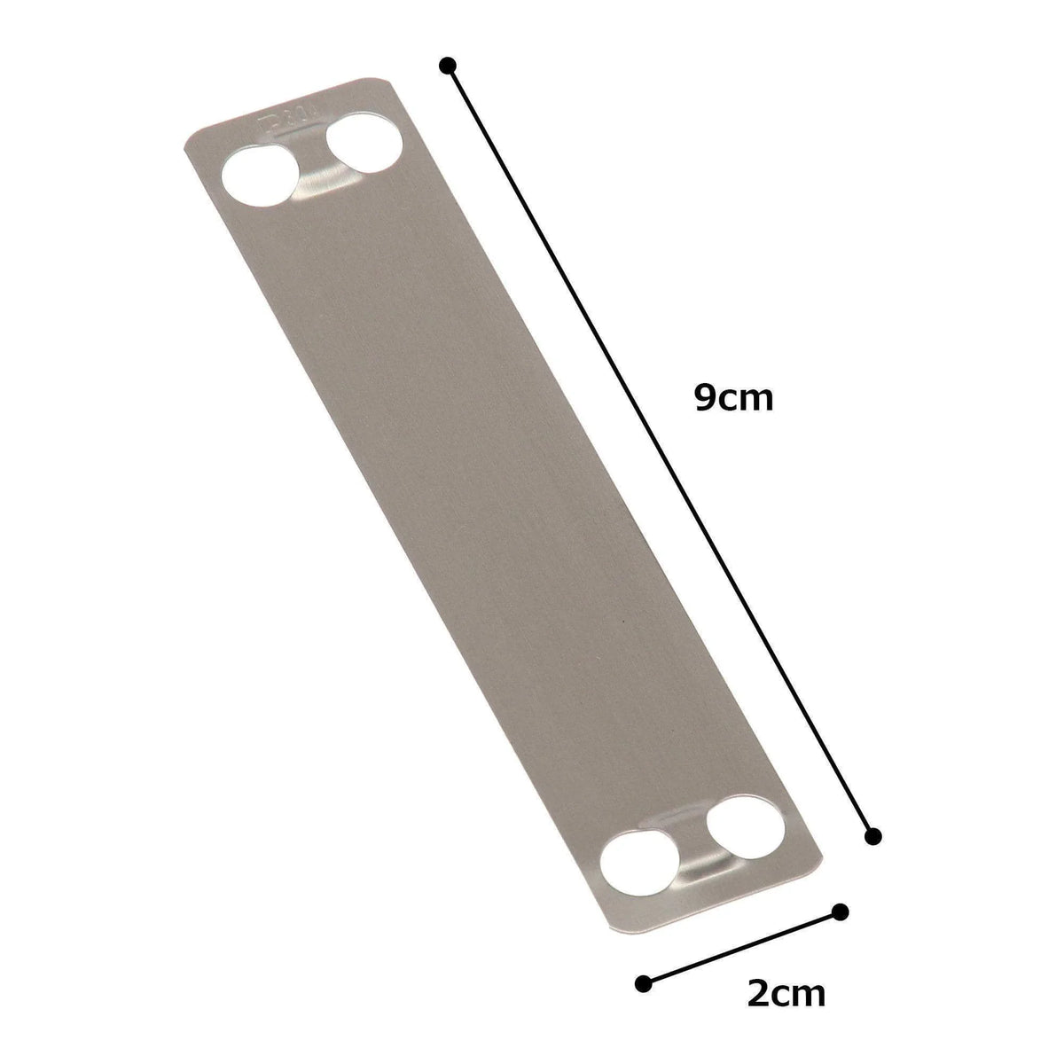 Panduit MMP350-C Marker Plate 304 Stainless Steel Natural (100-Pack) - Australian Empire Shop