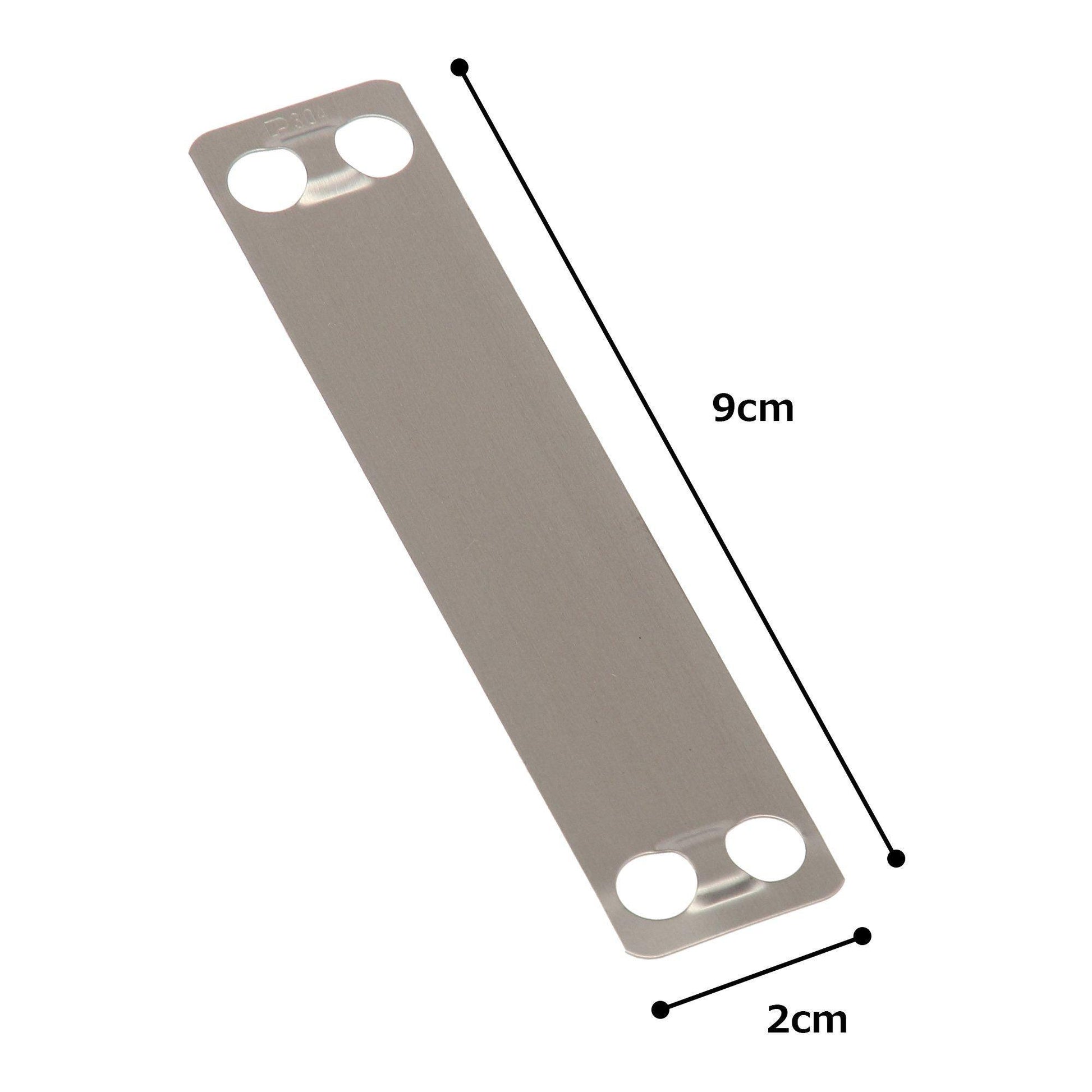 Panduit MMP350-C Marker Plate 304 Stainless Steel Natural (100-Pack) - Australian Empire Shop