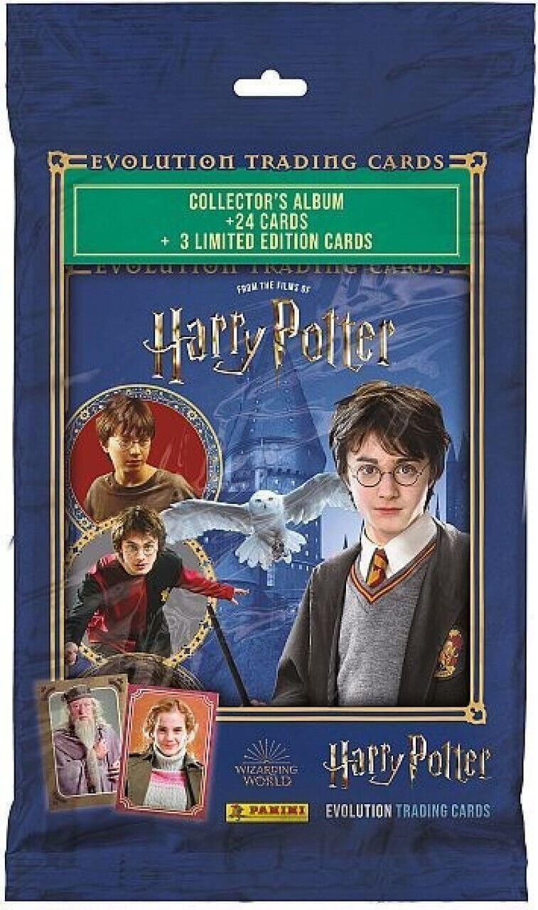 Panini Harry Potter Evolution Trading Cards 24 CARDS +3 LIMITED EDITION CARDS - Australian Empire Shop