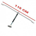 115 cm tracker bar kit with metal bar and spring, suitable for truck or trailer parts