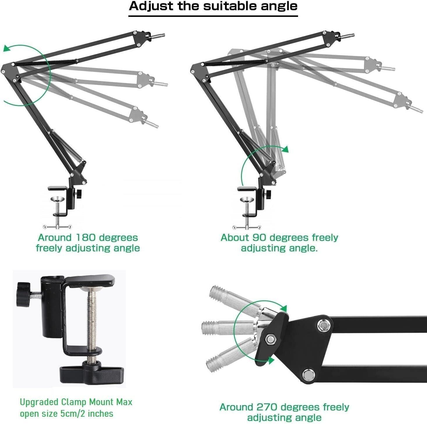 Phone Video Stand,Overhead Camera Mount for iPhone Samsung Gopro Live Streaming - Australian Empire Shop