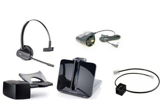 Plantronics CS540A Convertible Wireless Headset C054A Dect System 3 M Warranty - Australian Empire Shop