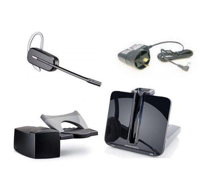 Plantronics CS540A Convertible Wireless Headset C054A Dect System 3 Mo Warranty - Australian Empire Shop