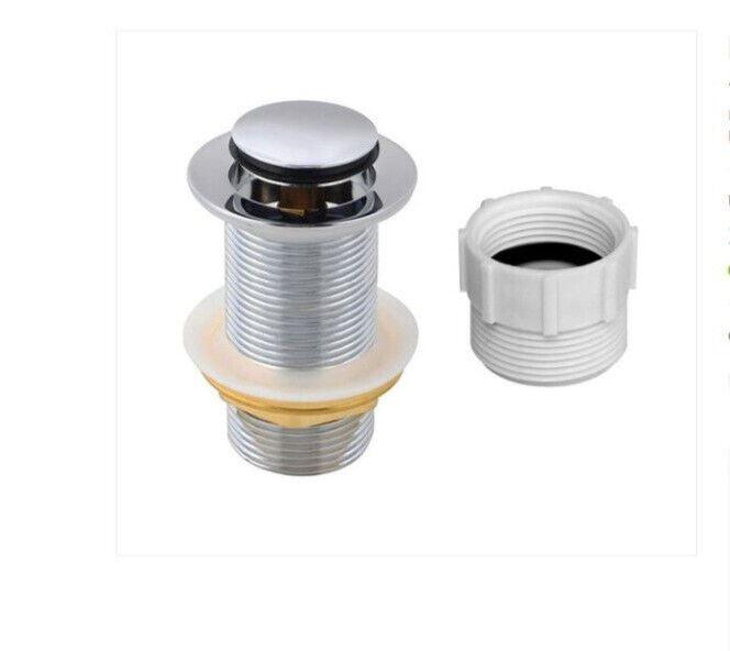 Pop-Up Plug Wastes/Grates Pop-up & Plug Waste 32mm WITH over flow Adapter Includ - Australian Empire Shop