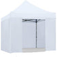 Portable TANT Gazebo 3m x 3m Heavy Duty Steel Frame Side Wall Waterproof Camping - Australian Empire Shop